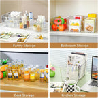 Freebat 12 Pack Organizers and Storage, Pantry Organization and Storage Bins - Image 6