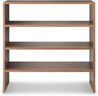 Whitmor Wood Stackable 2-Shelf Shoe Rack, 24 inches，2 Pack - Image 6