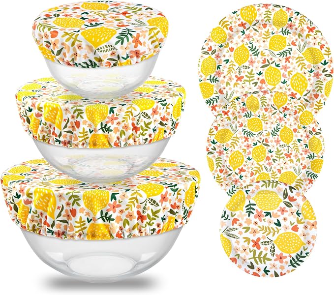 wegreeco Elastic Reusable Bowl Covers by wegreeco