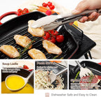 Silicone Cooking Utensils Set, NCUE 35 Pcs Kitchen Utensils Set - Image 5