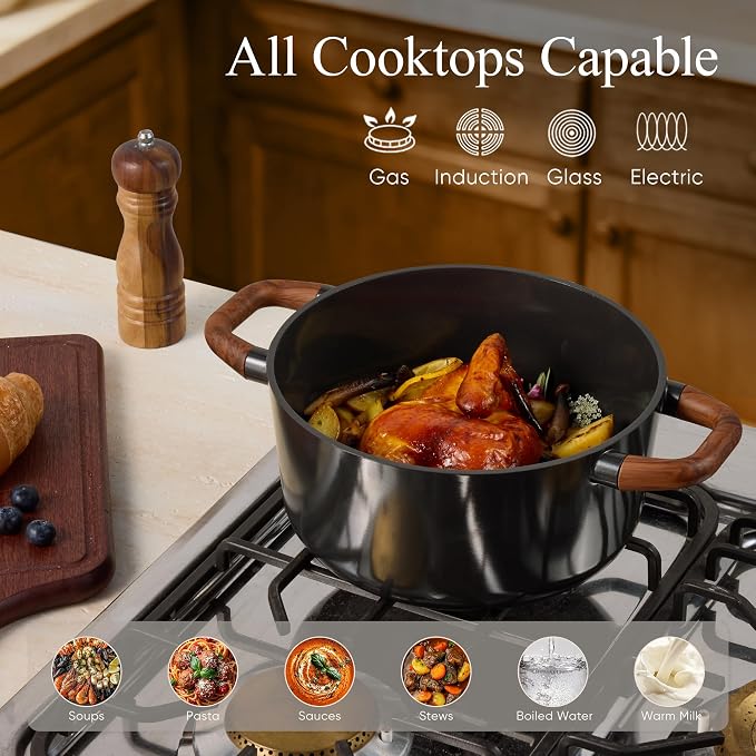 CAROTE 5QT Ceramic Stock Pot - Image 6