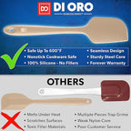 DI ORO Silicone Spatula Set - Image 2