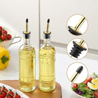 4 Pcs Olive Oil Dispenser Bottle - Image 3
