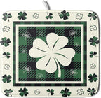 Giwawa Patrick Clovers Dish Drying Mat 16"x18" Lucky Shamrock Spring Leaf Dish by Giwawa
