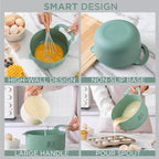 Rae Dunn Non-Slip Mixing Bowls - Image 5