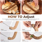Sourdough bread knife, Bread Slicer - Image 8