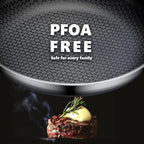 OATOFP Non Stick Frying Pans 12 inch, Hybrid Improved Version Frying Pans - Image 3