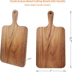 ZeQi Acacia Wood Cutting Board - Image 5