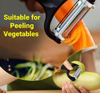 Julienne Peeler Y Peelers for Potato Vegetable Carrot Cucumber & Fruits – - Image 7