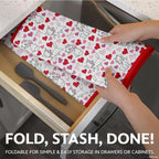 Disney Dish Drying Mats for Kitchen Counter – 16" x 18" Absorbent Kitchen - Image 4