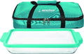 Anchor Hocking 3 Pc. 3 Qt. Oven Basics Bake Dish w/Mineral Blue TrueFit™ Lid + by AnchorHocking
