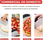 Pastry Cutter Dough Scraper Dough Cutter Scraper Tool Kitchen Pastry Blender - Image 3