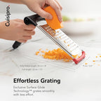 CUISIPRO Surface Glide Technology Stainless Steel Folding Handle Grater - Image 3