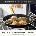 GreenPan Swift Cookware 12" Frying Pan Skillet - Image 6