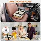 Food Warmer Electric Casserole Carrier - Image 7