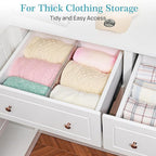 Vtopmart 4 Pack 6" Tall Upgrade Drawer Dividers - Image 3