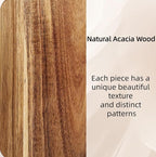 ZeQi Acacia Wood Cutting Board - Image 8