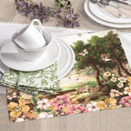 Retro Country Woods Deer Dish Drying Mat 16x18 Inch, Microfiber Absorbent Fast - Image 7