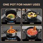 Nonstick Ceramic Coated Sauce Pan - Image 6