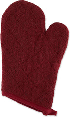 DII Basic Terry Collection 100% Cotton Quilted, Oven Mitt, 2 Piece - Image 3