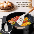 E-far Silicone Kitchen Utensils Set - Image 4