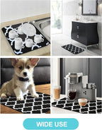 Dish Drying Mat for Kitchen Counter, Hide Stain Anti Absorbent for Kitchen - Image 6