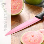 hecef 13 Pieces Kitchen Knife Set - Image 5
