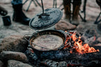 Stansport Pre-Seasoned Cast Iron Dutch Oven - Image 6