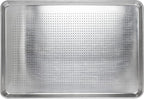 Excellante 18" X 13" Half Size Aluminum Sheet Pan, Perforated, Comes In Each by 9grace