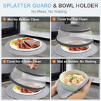 LekDrok Microwave Food Cover - Image 3