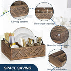 Ukonvi Flatware Organizers Paper Plate Dispenser - Image 6