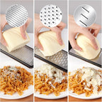 LHS Lemon Zester Grater Set of 3 - Image 3