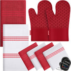 Dish Towels and Dishcloths by QEVOOON