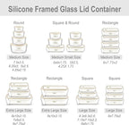 Urban Green Glass Food Container Set - Image 3