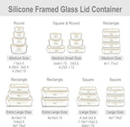 Urban Green Glass Food Container Set - Image 3
