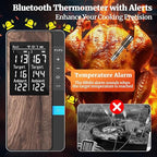 Wireless Meat Thermometer-Multi Sensors Digital Food Thermometer - Image 3