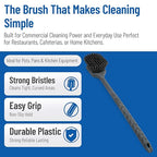 SPARTA 40501EC03 Plastic Large Scrub Brush, Kitchen Brush, Utility Brush - Image 3