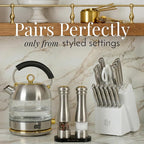 Electric Salt and Pepper Grinder Set - Image 8