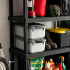 IRIS USA WeatherPro Airtight Pet Food Storage Container, Dog Cat Bird and Other - Image 3