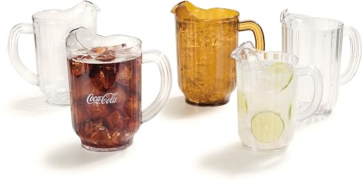 Carlisle FoodService Products VersaPour Pitcher, Large Container - Image 10