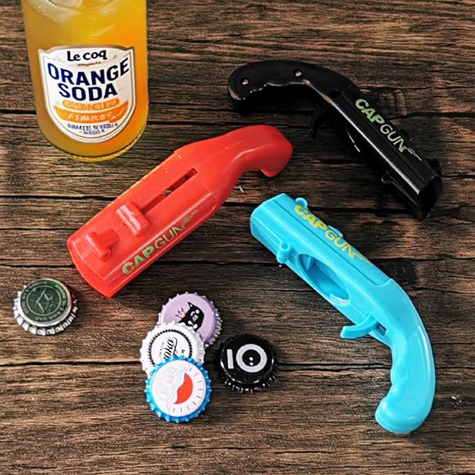 Cap Shooting Bottle Opener Gun - Image 2
