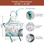 Maison d' Hermine 100% Cotton Apron - Image 7