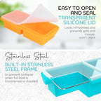 XOMOO Silicone Freezer Tray - Image 2