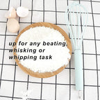 GorGin high temperature and easy to clean silicone whisk, 10 inch, grip good - Image 6