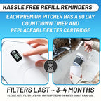 Epic Pure XP Water Filter Pitcher - Image 5