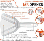 Uinxan Jar Opener for Weak Hand & Seniors - Image 2