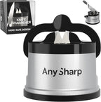 AnySharp – GLOBAL – Hands Free Knife Sharpener by AnySharp
