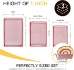 HONGBAKE Baking Sheet Pan Set, Cookie Sheets - Image 5