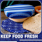 10 Pack Cloth Bowl Covers for Bread Rising - Image 2