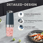 Battery Operated Salt And Pepper Grinder Set - Image 5
